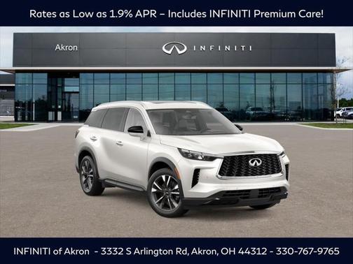 2025 INFINITI QX60 Luxe