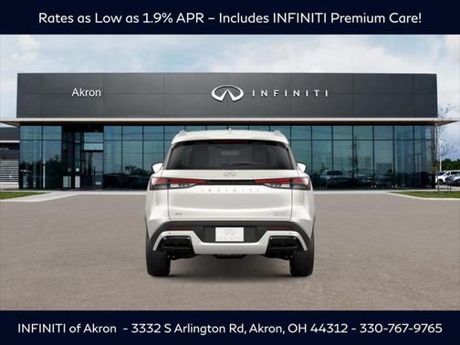 2025 INFINITI QX60 Luxe
