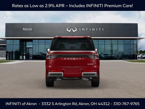 2025 INFINITI QX80 Luxe