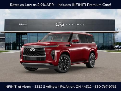 2025 INFINITI QX80 Luxe
