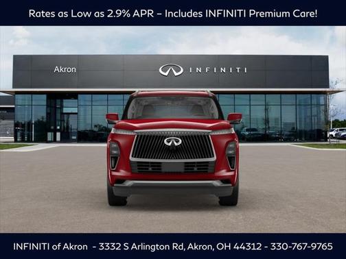 2025 INFINITI QX80 Luxe