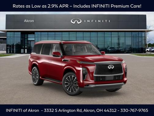 2025 INFINITI QX80 Luxe