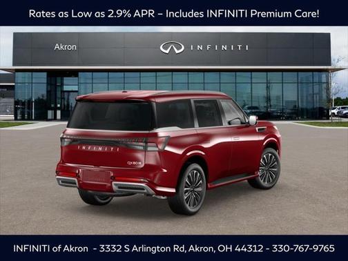 2025 INFINITI QX80 Luxe