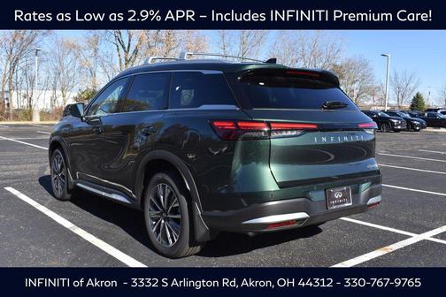 2026 INFINITI QX60 Luxe