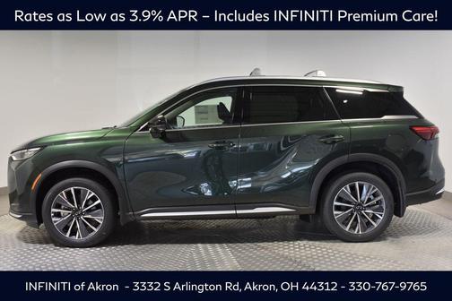 2026 INFINITI QX60 Luxe
