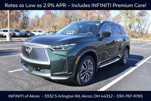 2026 INFINITI QX60 Luxe