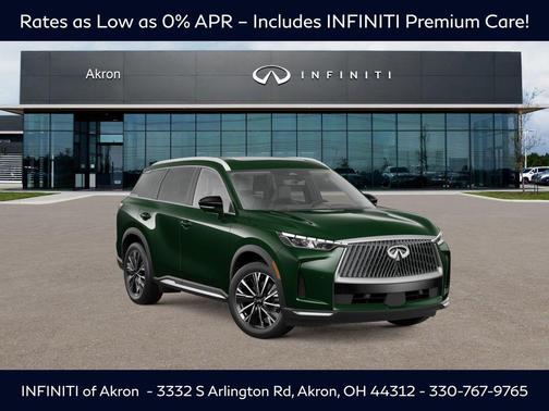 2026 INFINITI QX60 Luxe