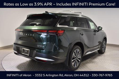 2026 INFINITI QX60 Luxe
