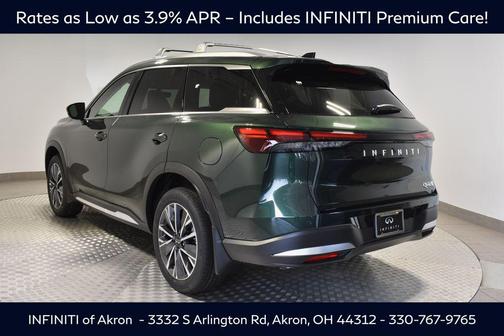 2026 INFINITI QX60 Luxe