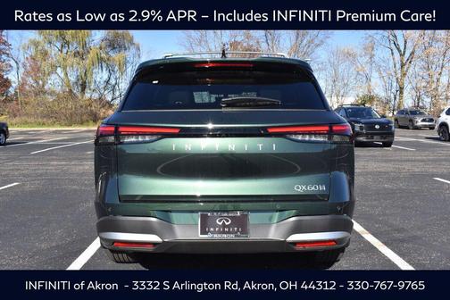 2026 INFINITI QX60 Luxe