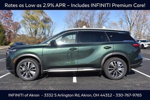 2026 INFINITI QX60 Luxe