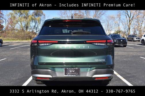 2026 INFINITI QX60 Luxe