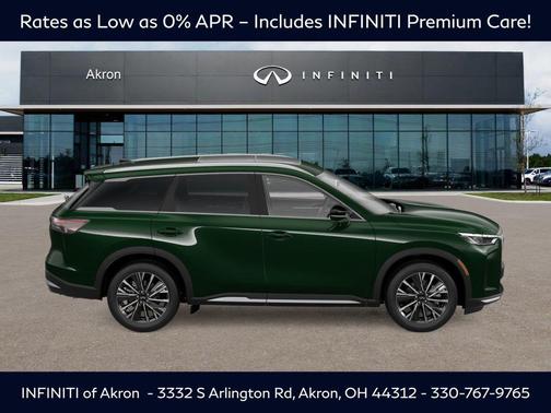 2026 INFINITI QX60 Luxe