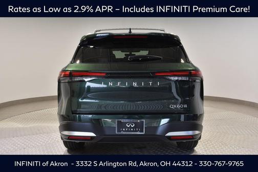 2026 INFINITI QX60 Luxe