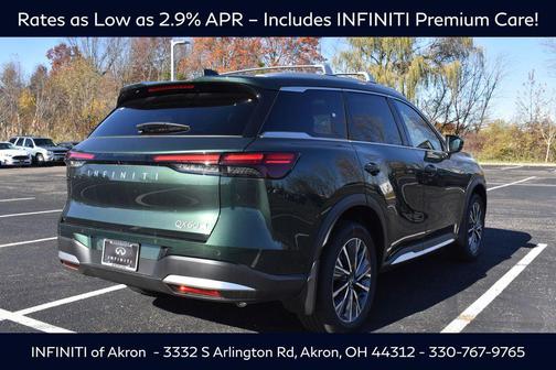 2026 INFINITI QX60 Luxe