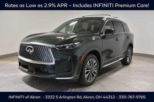 2026 INFINITI QX60 Luxe