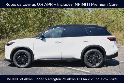 2026 INFINITI QX60 Luxe