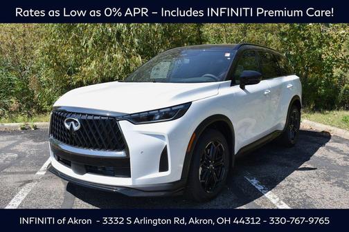 2026 INFINITI QX60 Luxe