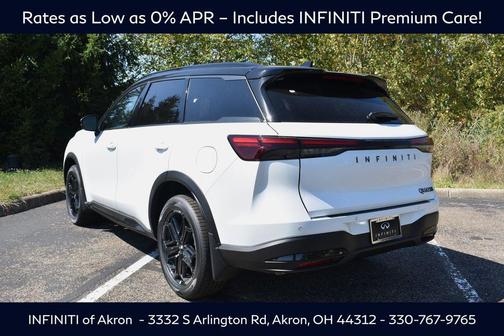 2026 INFINITI QX60 Luxe