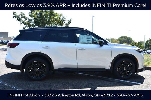 2026 INFINITI QX60 Luxe