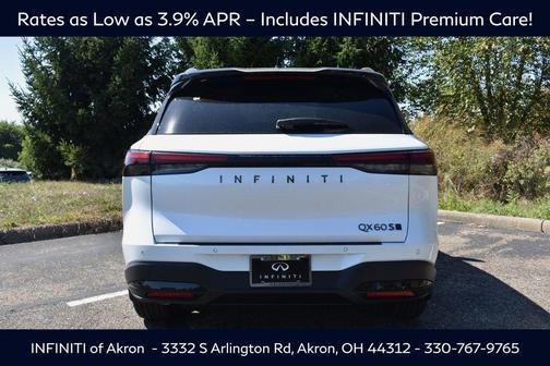 2026 INFINITI QX60 Luxe