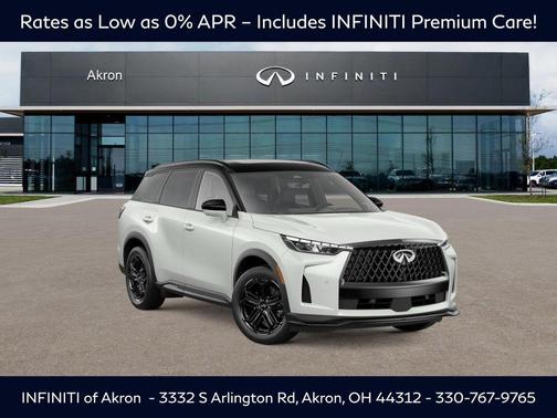 2026 INFINITI QX60 Luxe