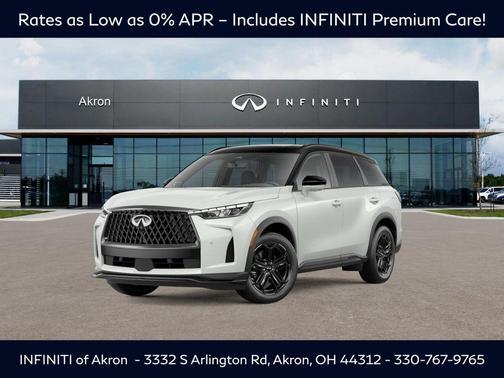 2026 INFINITI QX60 Luxe