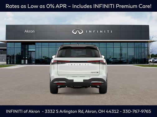 2026 INFINITI QX60 Luxe