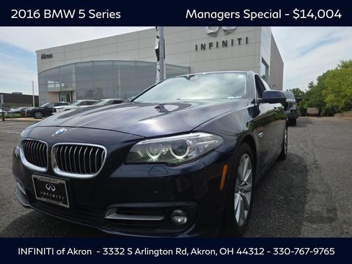 2016 BMW 535 xDrive