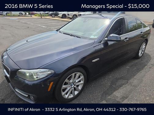 2016 BMW 535 xDrive