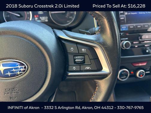2018 Subaru Crosstrek 2.0i Limited