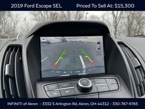 2019 Ford Escape SEL
