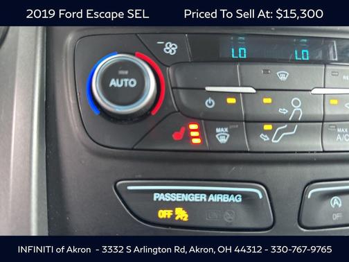 2019 Ford Escape SEL