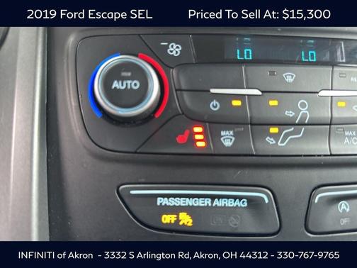 2019 Ford Escape SEL