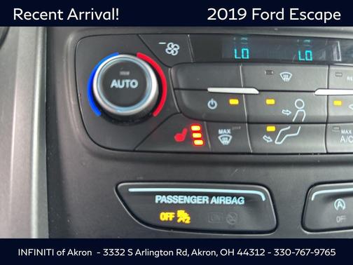 2019 Ford Escape SEL