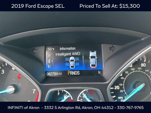 2019 Ford Escape SEL