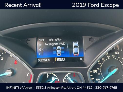 2019 Ford Escape SEL