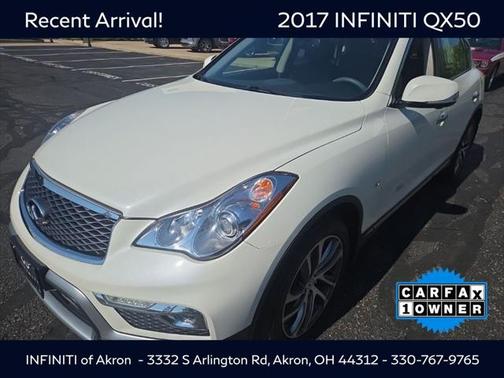 2017 INFINITI QX50 Base