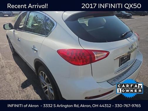 2017 INFINITI QX50 Base