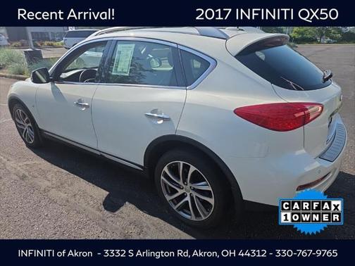 2017 INFINITI QX50 Base