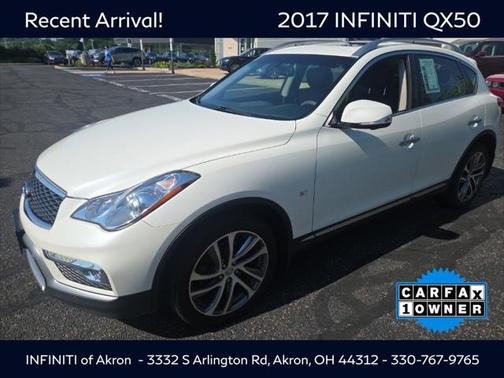 2017 INFINITI QX50 Base