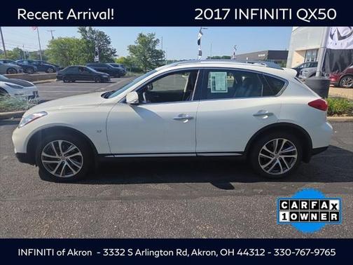 2017 INFINITI QX50 Base