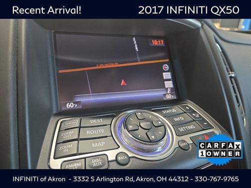 2017 INFINITI QX50 Base