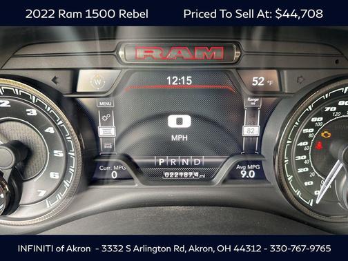 2022 RAM 1500 Rebel