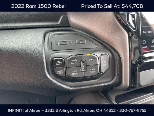 2022 RAM 1500 Rebel
