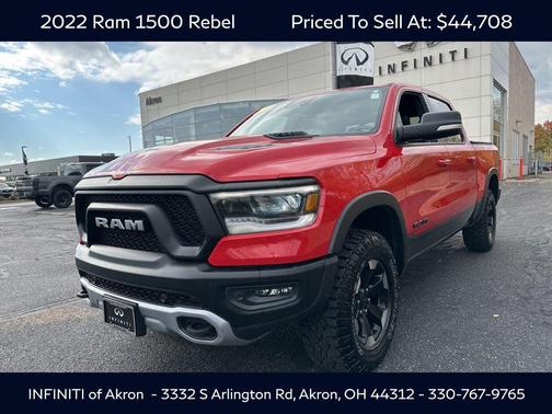 2022 RAM 1500 Rebel