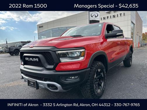 2022 RAM 1500 Rebel