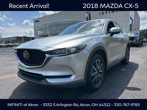 2018 Mazda CX-5 Touring