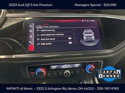 2023 Audi Q3 Premium