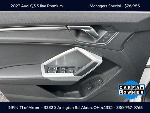 2023 Audi Q3 Premium